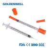 Medical 1ml Insulin Syringe