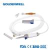 Disposable Infusion Set Luer Lock Connector Without Needle