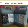 Allwin Konica 512i 30pl Outdoor Inkjet Solvent Ink For Flex Banner Printing