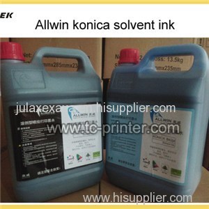 Allwin Konica 512i 30pl Outdoor Inkjet Solvent Ink For Flex Banner Printing