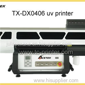 TC-DX0406 Glass Phone Case Digital Uv Flatbed Printer For Sale