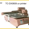 TC-DX0609 60*90cm Size Uv Flatbed Printer With Tx800 Print Head
