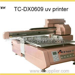 TC-DX0609 60*90cm Size Uv Flatbed Printer With Tx800 Print Head