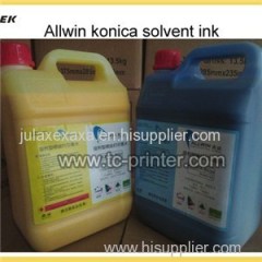 Vinyl Sticker Printing Allwin Konica 1024 14pl Digital Solvent Ink