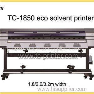 High Speed Vinyl Stikcer Dx5 Sky Color Eco Solvent Printer