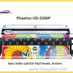 High Speed Phaeton UD-3206P Digital Photo Solvent Printing Machine In Dubai