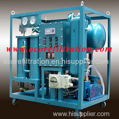 High Vacuum Transformer Oil Filtration Systems