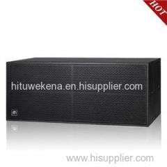 SUB Dual 18inch Port-loaded Subwoofer