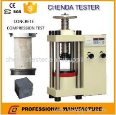 2000KN Compression Testing Machine +Concrete Compression Testing Machine +Construction Lab Testing Machine