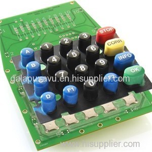 Rubber Keypad Assembly Product Product Product