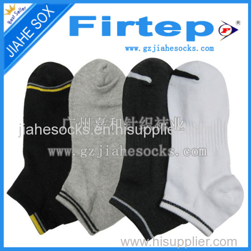 Custom Logo Cotton Athletic Sport Men Running Socks