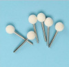 Ball shape Wool felt polishing bobs