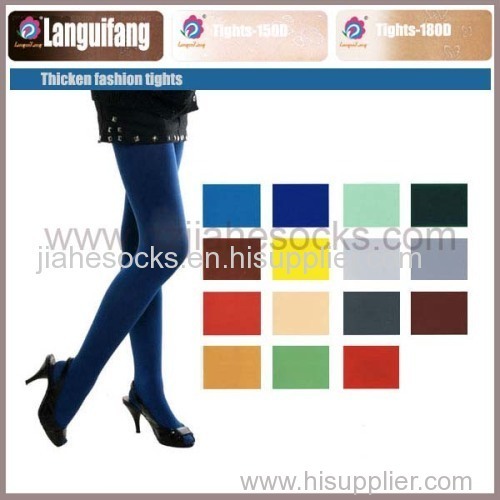 New Pantyhose Shiny Thicken Ladies Tights Colorful Sexy Silk Stocking