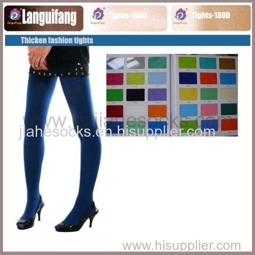 New Pantyhose Shiny Thicken Ladies Tights Colorful Sexy Silk Stocking