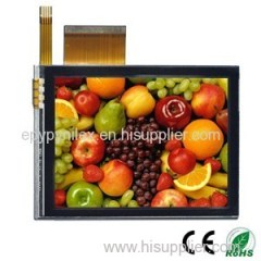 3.5inch QVGA TFT LCD For Security Monitor And DV Camera