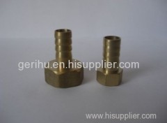 New arrived Hexagon Brass female hose barb fittings Pneumatic Fittings