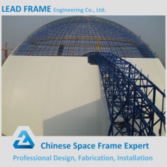 Customized space frame dome coal storage building