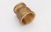 CNC precision machining brass fitting/high quality brass compression pipe fitting