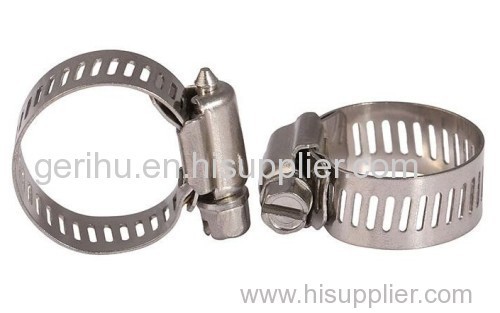 American stainless steel hose clamp Pipe Clips Top Quality Wholesale