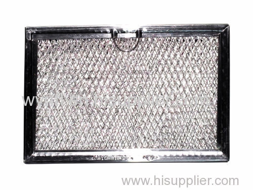 Mircrowave aluminum mesh grease filter