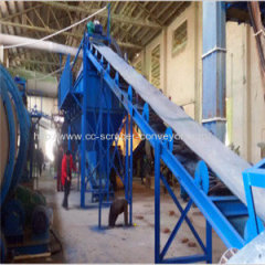 New Technology Rubber Flat Belt Conveyor for Sale