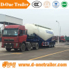 2016 New product 3 axles multi-capacity cbm bulk cement tank semi trailer