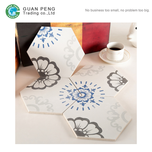 Hexagonal Ceramic Tile Best Vintage Commercial Restaurant Floor Tiles