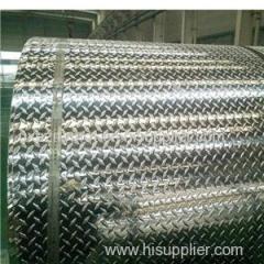 Embossed aluminum coil with various patterns