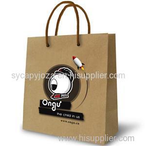 Brown Paper Bags With Handles Wholesale