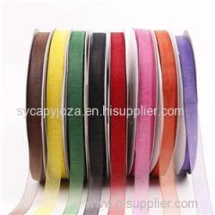 Celebrate Ribbon Wholesale / Colorful Organza Ribbon