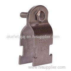 SS304 Strut Clamp/pipe Fitting Clamps/tubing Clamps High-quality