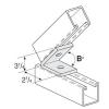 2-Hole Closed Angle Connector