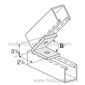 2-Hole Closed Angle Connector