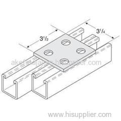 4-Hole Splice Plate Product Product Product