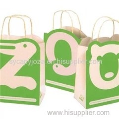 Recycled Paper Shopping Bags