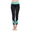 Colorful Heather Waist Sport Leggings