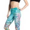 Seahorse Digital Printing Yoga Leggings