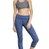 Linear Women's Fitness Capris