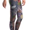 Colorful High Waist Butterfly Sport Leggings