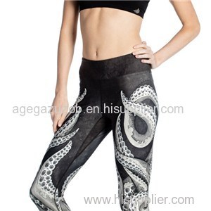 Octopus Workout Yoga Leggings