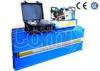 Automatic Hot Vulcanizing Press Machine Aluminum Alloy 24 Inch Small Volume