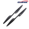 1655 Dragonfly paddle-shaped A Carbon Fiber Props for FPV racing multirotor