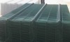 High security v-folds welded wire fence