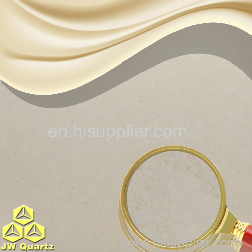 Beige II-Splendid Beige Quartz Stone Slab for Countertop