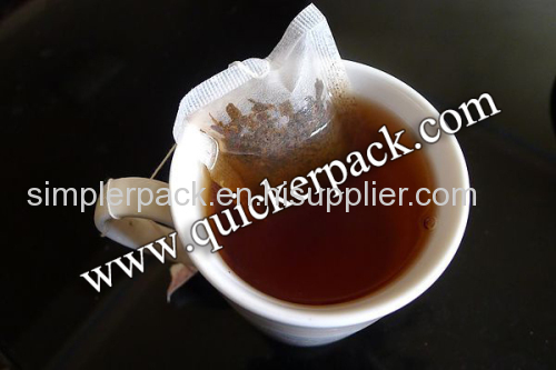 Simple Filter Paper Cameroon Tea Bag Packing Machine with Thread and Tag