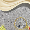 Vortex-Non Porous Quartz Stone Slab for Countertop