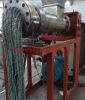 plastic squeezing machine line