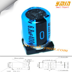 6.8uF 400V 10x13mm SMD Capacitors VKL Series 125C 2000 ~ 5000 Hours SMD Electrolytic Capacitors for General Purpose RoHS