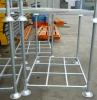 Steel Crowd Barrier Stillage