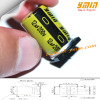 12uF 200V 8x12.5mm. SMDCapacitors VKM Series 105C 7000 ~ 10000 Hours SMD Aluminium Electrolytic Capacitors for CFL Lamp